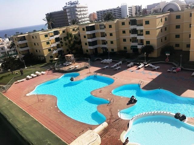 Апартаменты Apartamento Chocolate Плайя-дель-Инглес Экстерьер фото