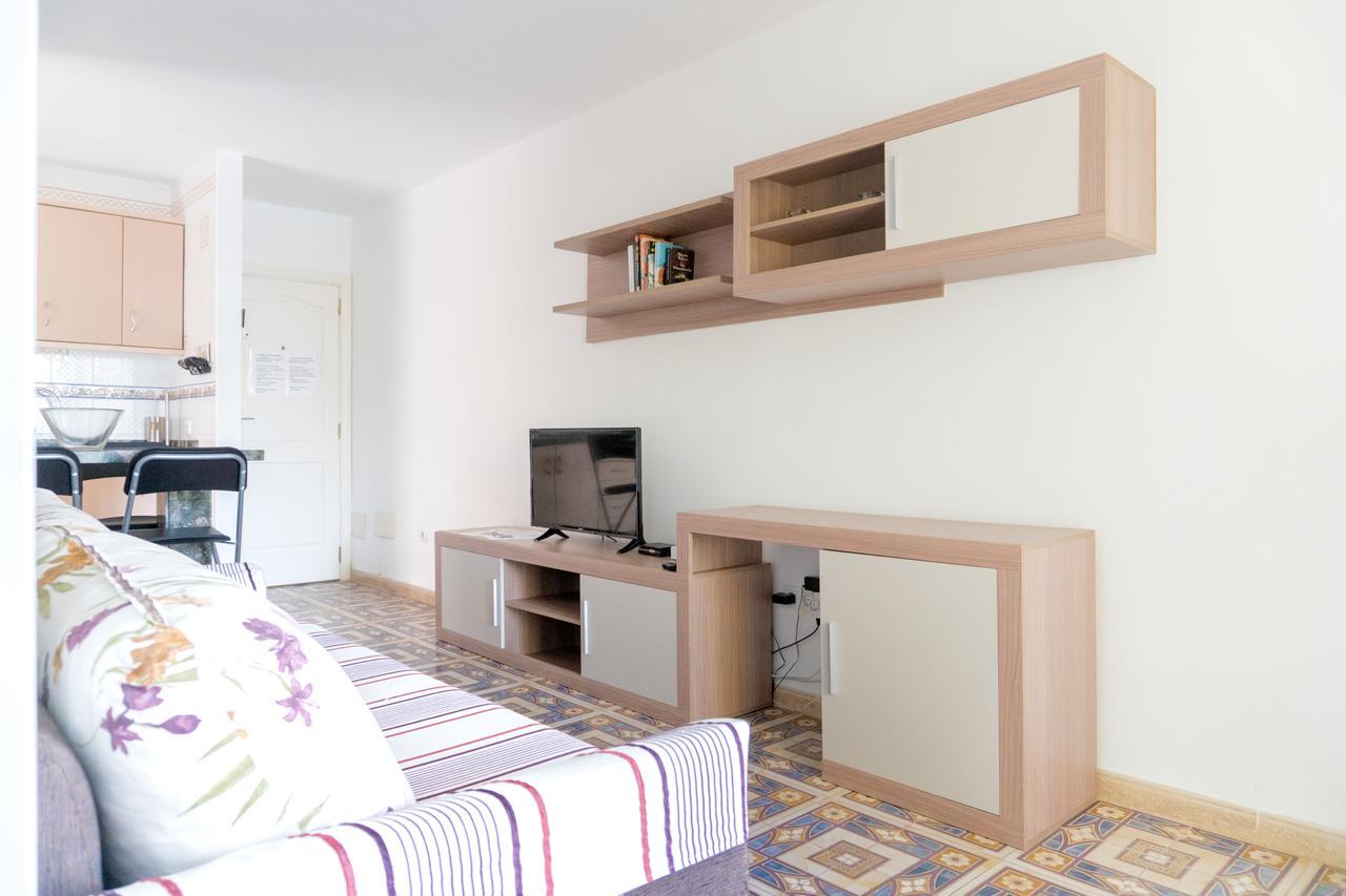 Апартаменты Apartamento Chocolate Плайя-дель-Инглес Экстерьер фото
