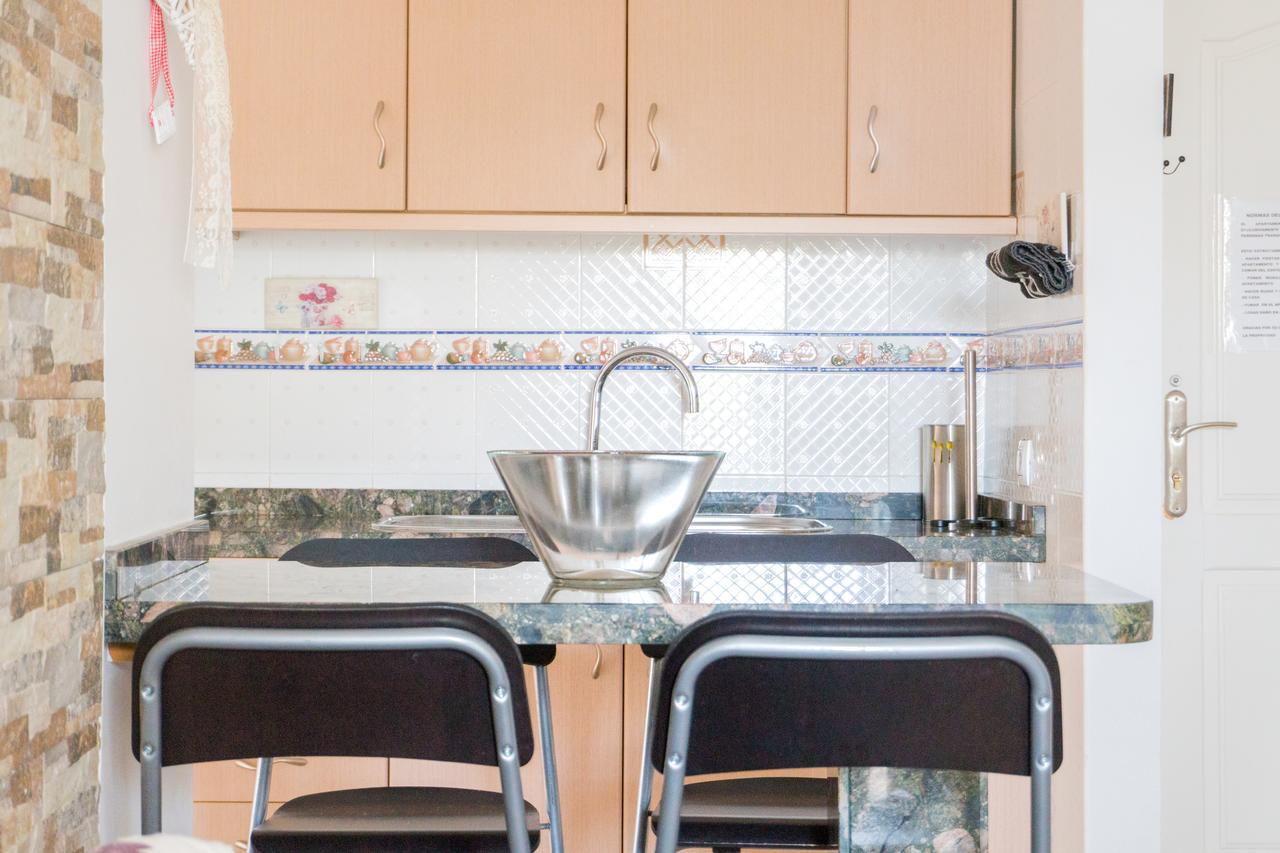 Апартаменты Apartamento Chocolate Плайя-дель-Инглес Экстерьер фото